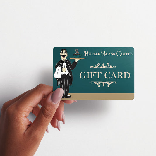 Butler Beans Coffee Gift Card