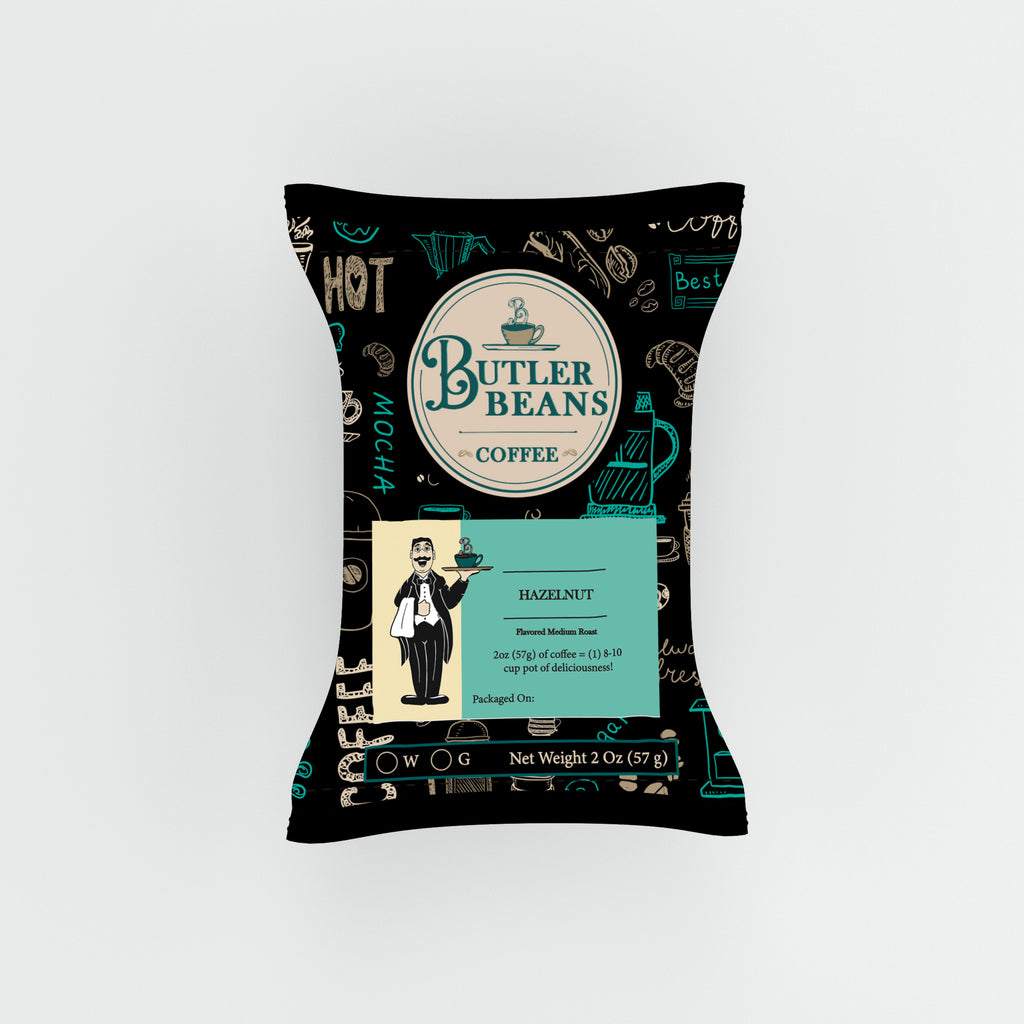 Hazelnut Flavored Coffee – Smooth, Nutty, Fresh Roasted | Butler Beans Coffee Butler Beans Coffee