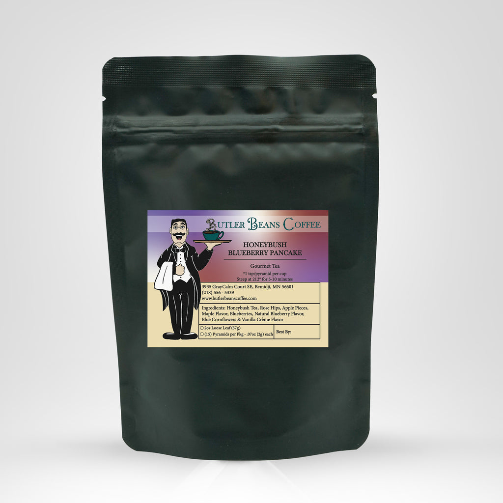 Honeybush Blueberry Pancake Tea Tea & Infusions Butler Beans Coffee