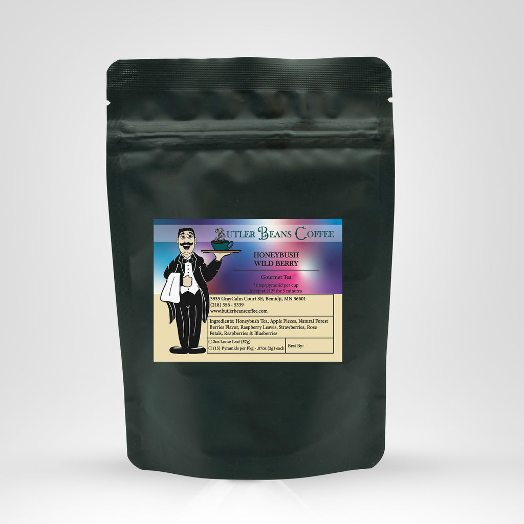 Honeybush Wild Berry Tea Tea & Infusions Butler Beans Coffee