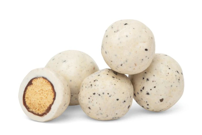Coffee & Cream Flavored Malted Milk Balls Candy Butler Beans Coffee