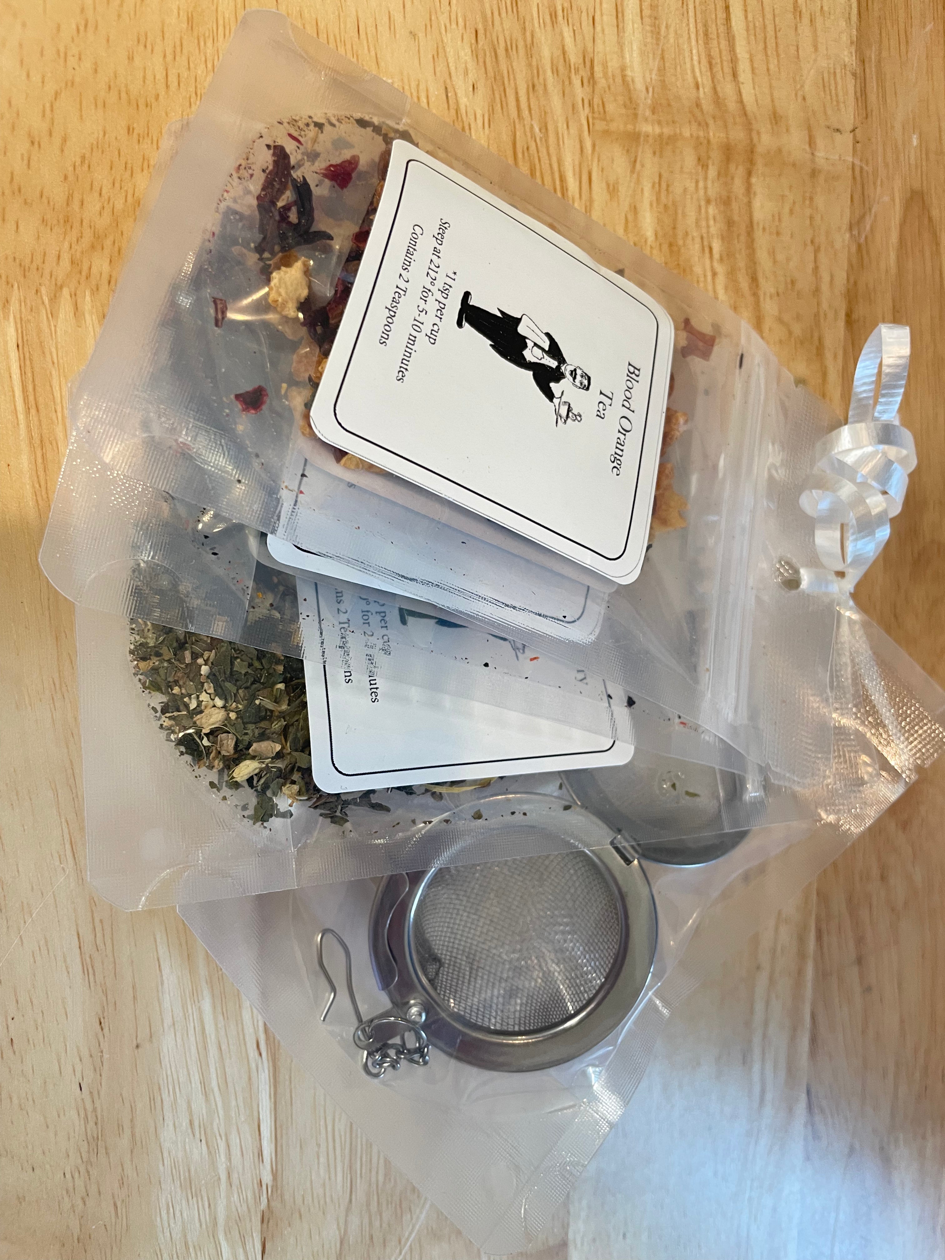 Tea Sampler - 3 Pack Tea & Infusions Butler Beans Coffee