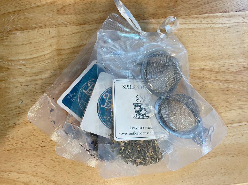 Tea Sampler - 3 Pack Tea & Infusions Butler Beans Coffee