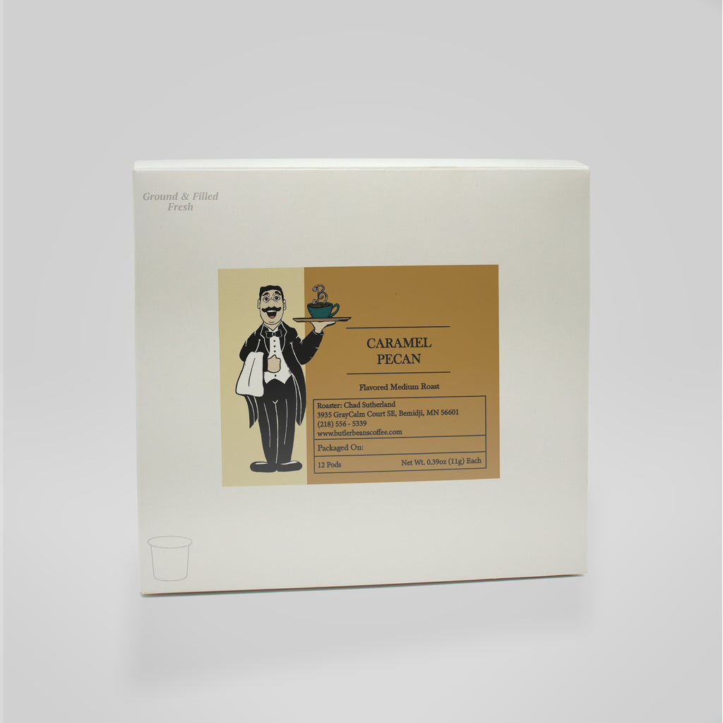 Mix & Match Coffee Butler Beans Coffee Caramel Pecan - Flavored Coffee