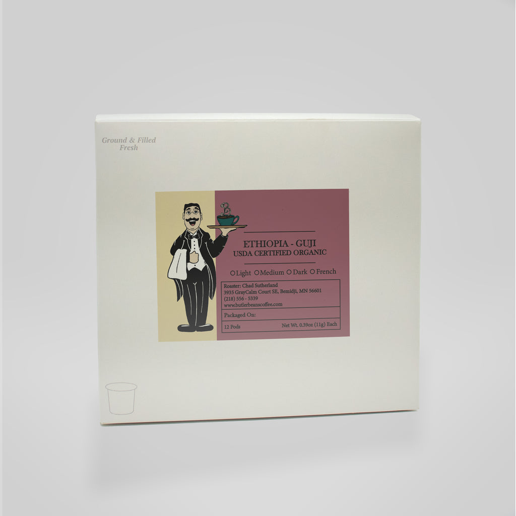 Ethiopia Guji Organic Coffee – Bright, Fruity, Fresh Roasted | Butler Beans Coffee Butler Beans Coffee