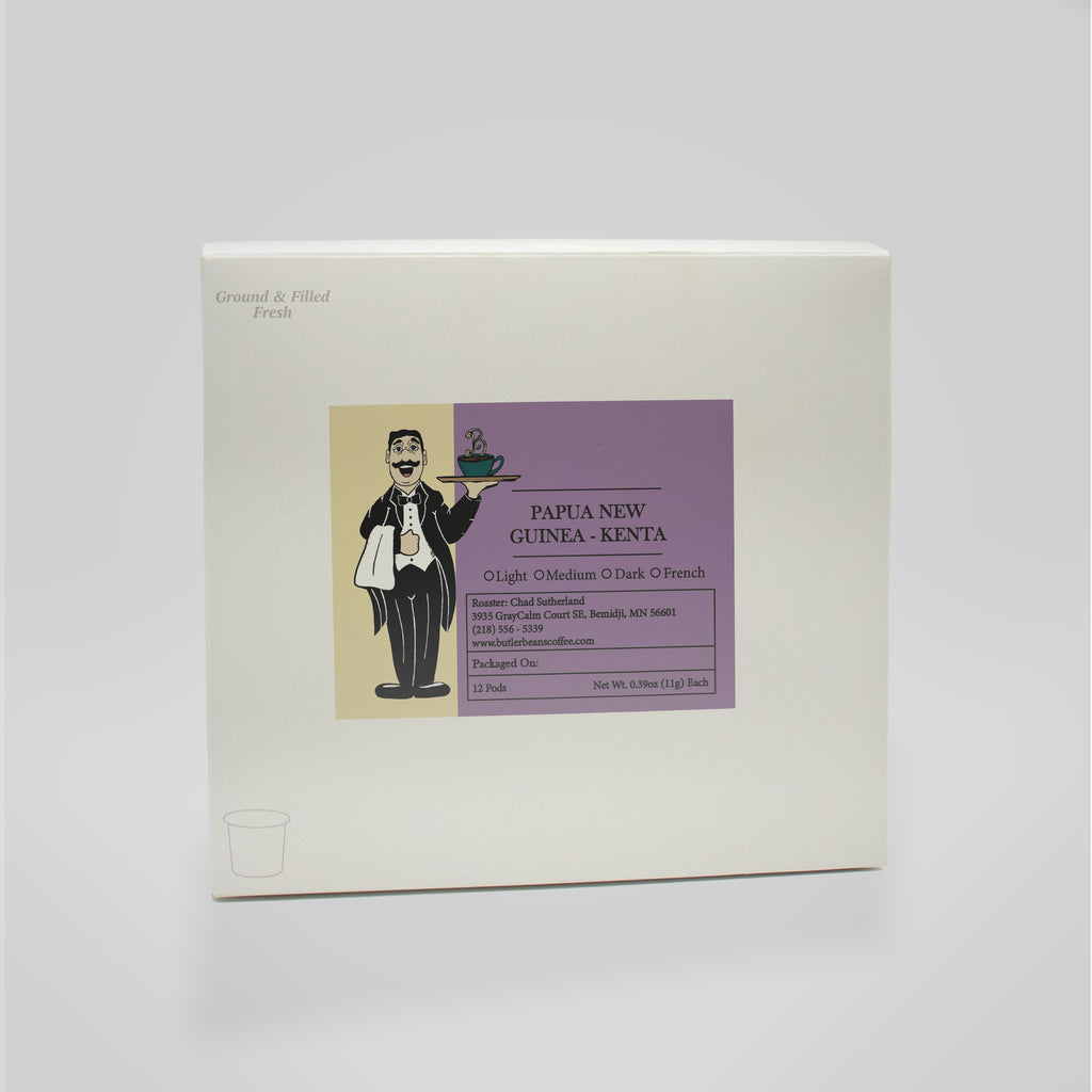 Papua New Guinea Kenta Coffee – Exotic Single-Origin Arabica | Butler Beans Coffee Butler Beans Coffee