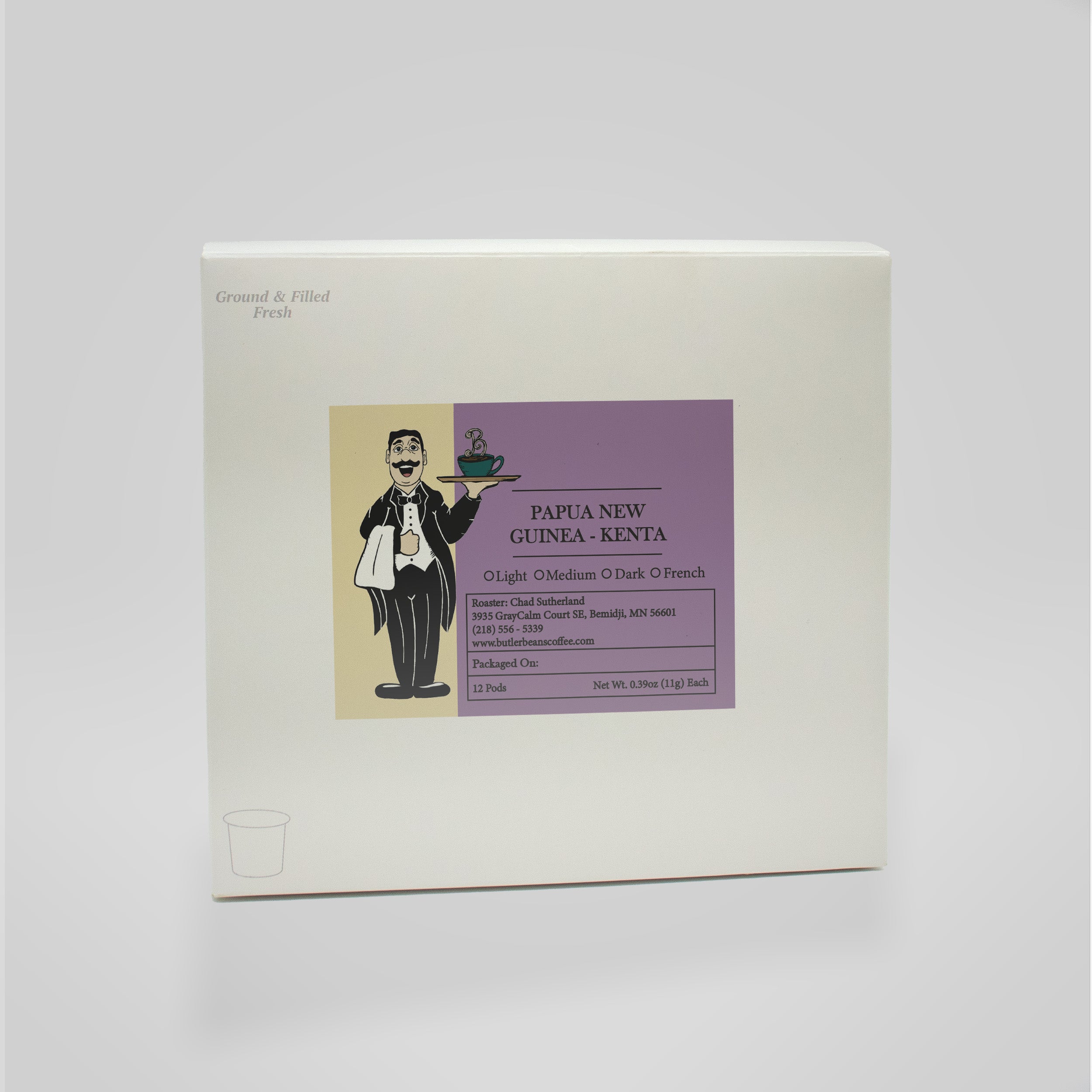 Papua New Guinea Kenta Coffee – Exotic Single-Origin Arabica | Butler Beans Coffee Butler Beans Coffee