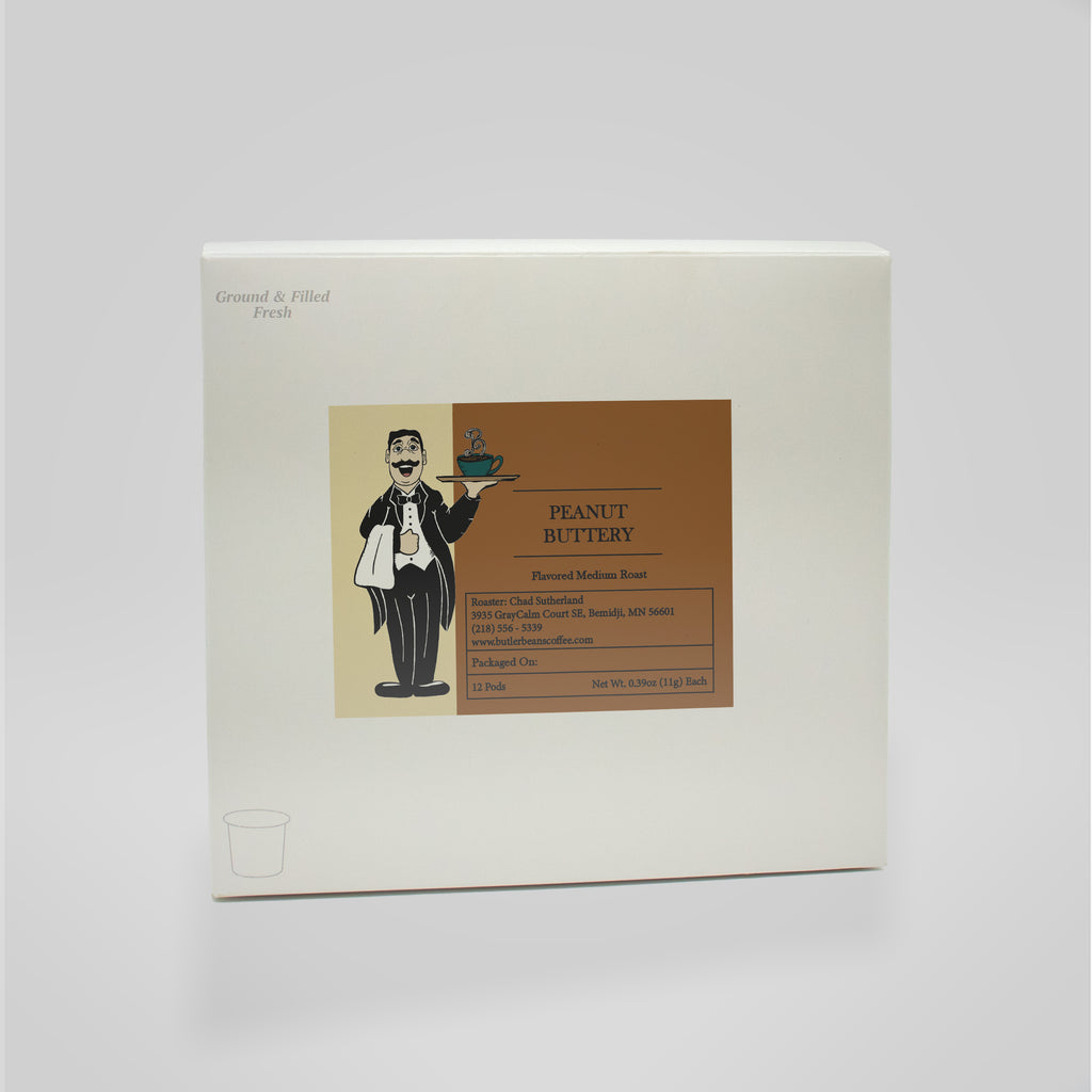 Mix & Match Coffee Butler Beans Coffee Peanut Buttery - Flavored Coffee