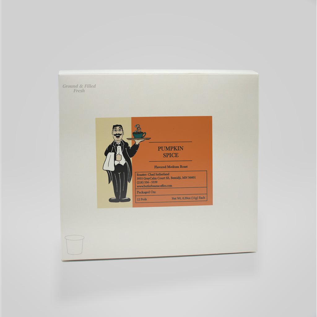 Spicy Pumpkin Spice Flavored Coffee – Bold Clove, Cinnamon & Nutmeg | Butler Beans Coffee Butler Beans Coffee