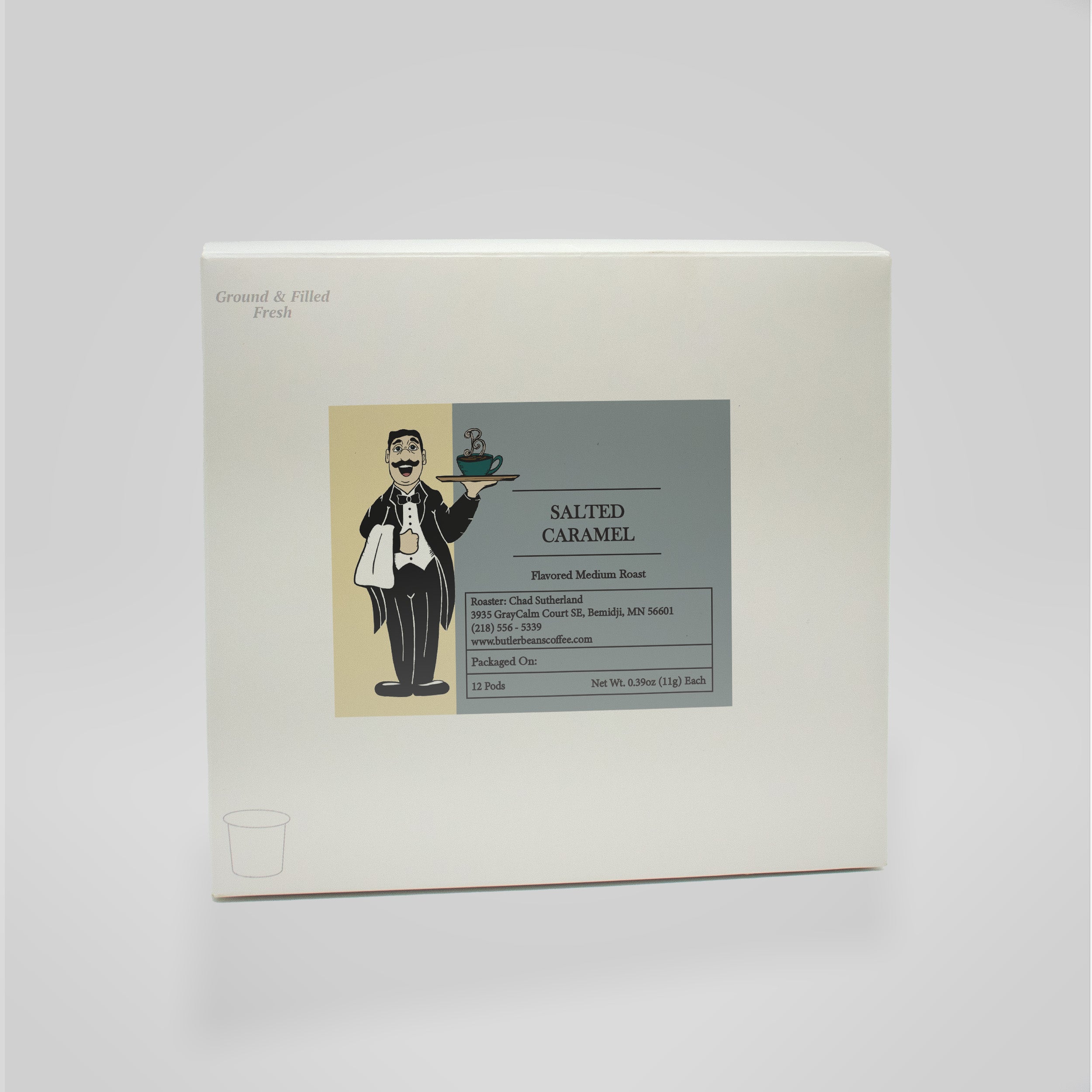 Mix & Match Coffee Butler Beans Coffee Salted Caramel - Flavored Coffee