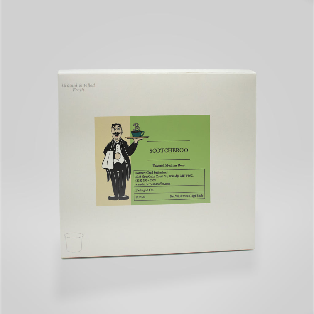 Mix & Match Coffee Butler Beans Coffee Scotcheroo - Flavored Coffee