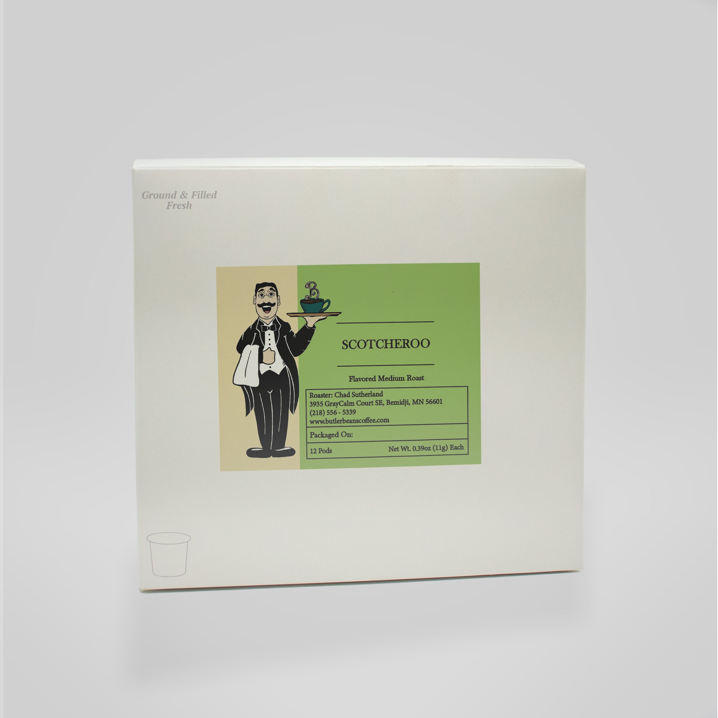 Mix & Match Coffee Butler Beans Coffee Scotcheroo - Flavored Coffee