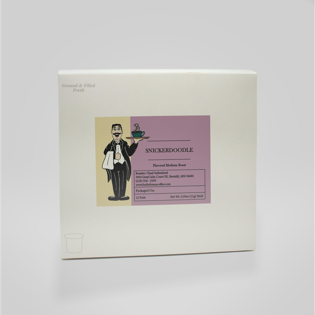 Snickerdoodle Flavored Coffee – Warm Cinnamon Sugar Cookie Blend | Butler Beans Coffee Butler Beans Coffee