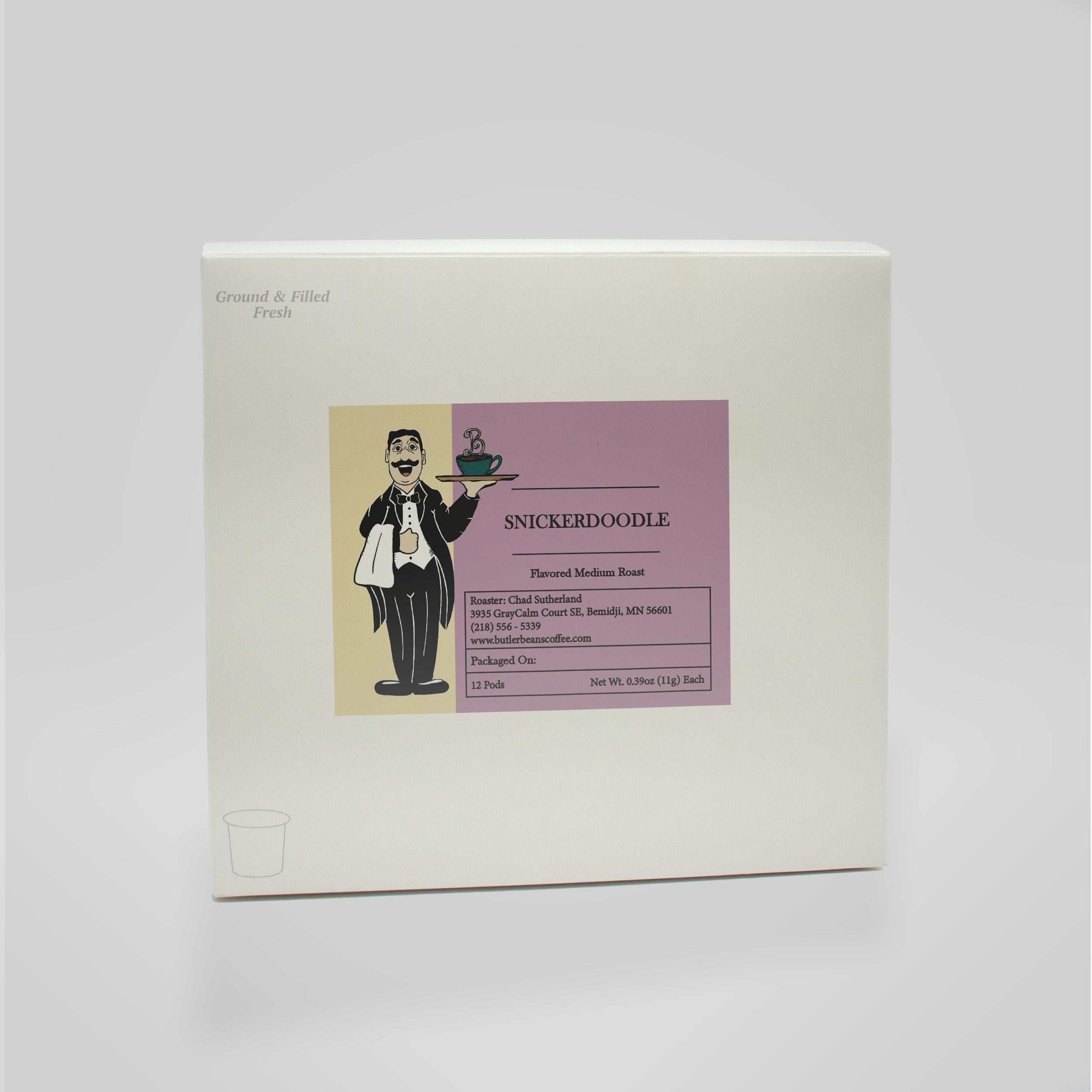 Snickerdoodle Flavored Coffee – Warm Cinnamon Sugar Cookie Blend | Butler Beans Coffee Butler Beans Coffee