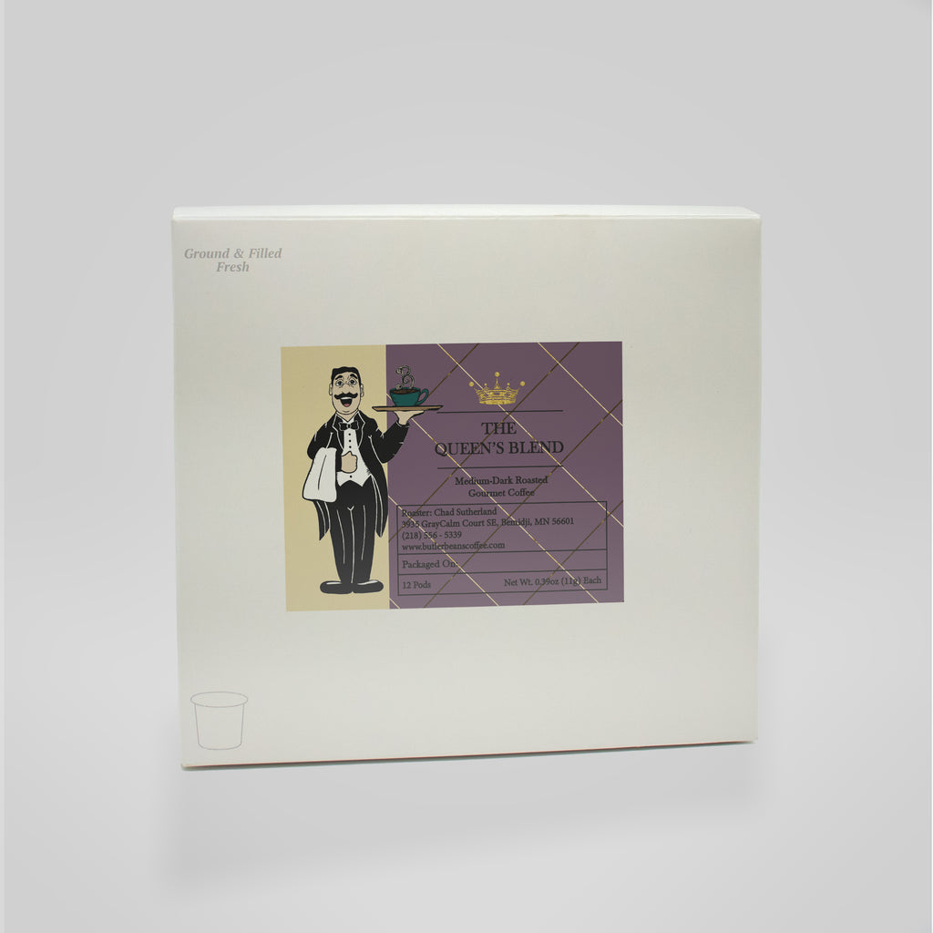 Mix & Match Coffee Butler Beans Coffee The Queen's Blend Coffee