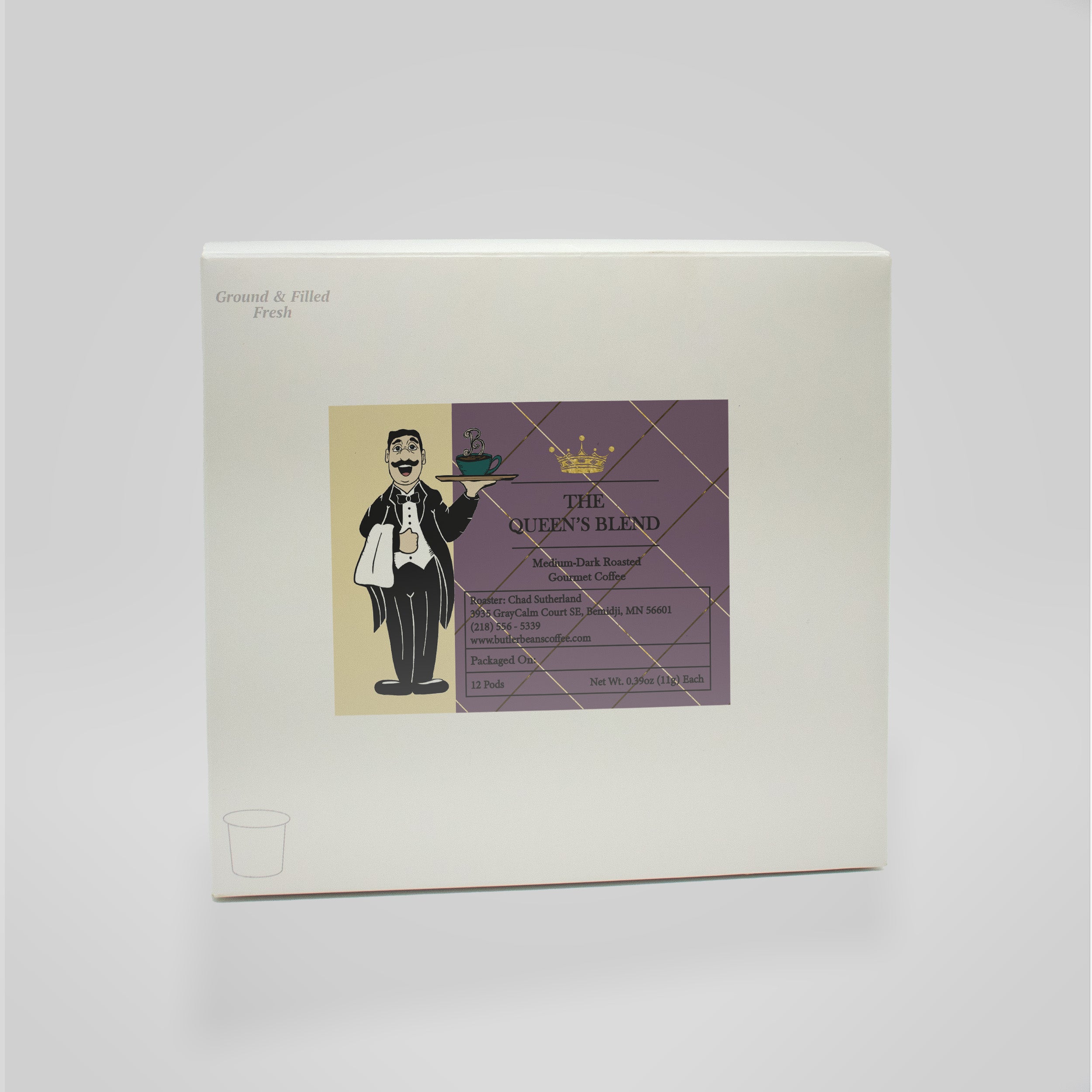 Mix & Match Coffee Butler Beans Coffee The Queen's Blend Coffee