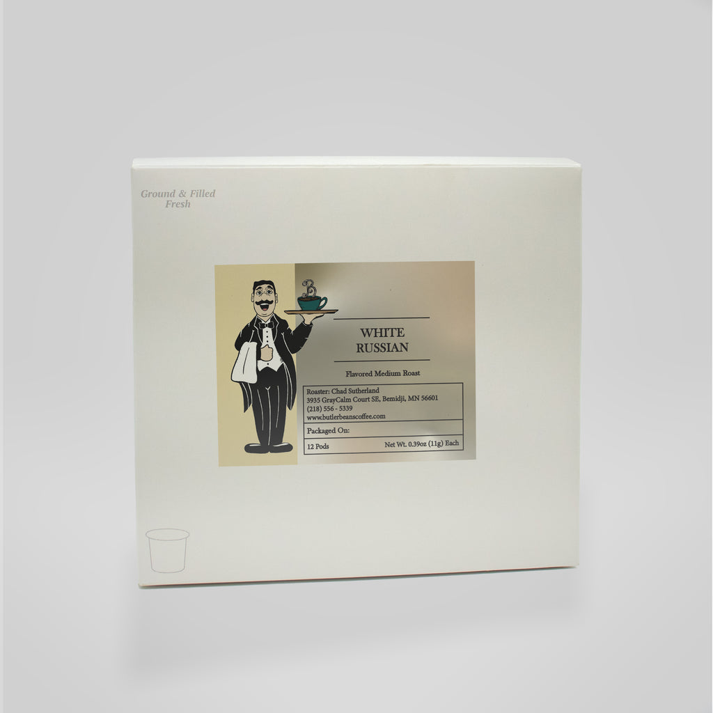 Mix & Match Coffee Butler Beans Coffee White Russian - Flavored Coffee