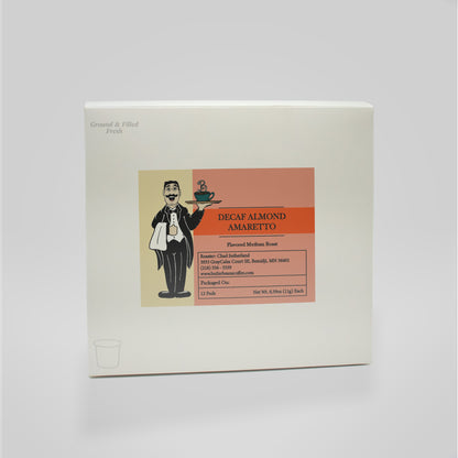 Almond Amaretto Flavored Coffee – Reminiscent of grandma's kitchen at Christmas | Butler Beans