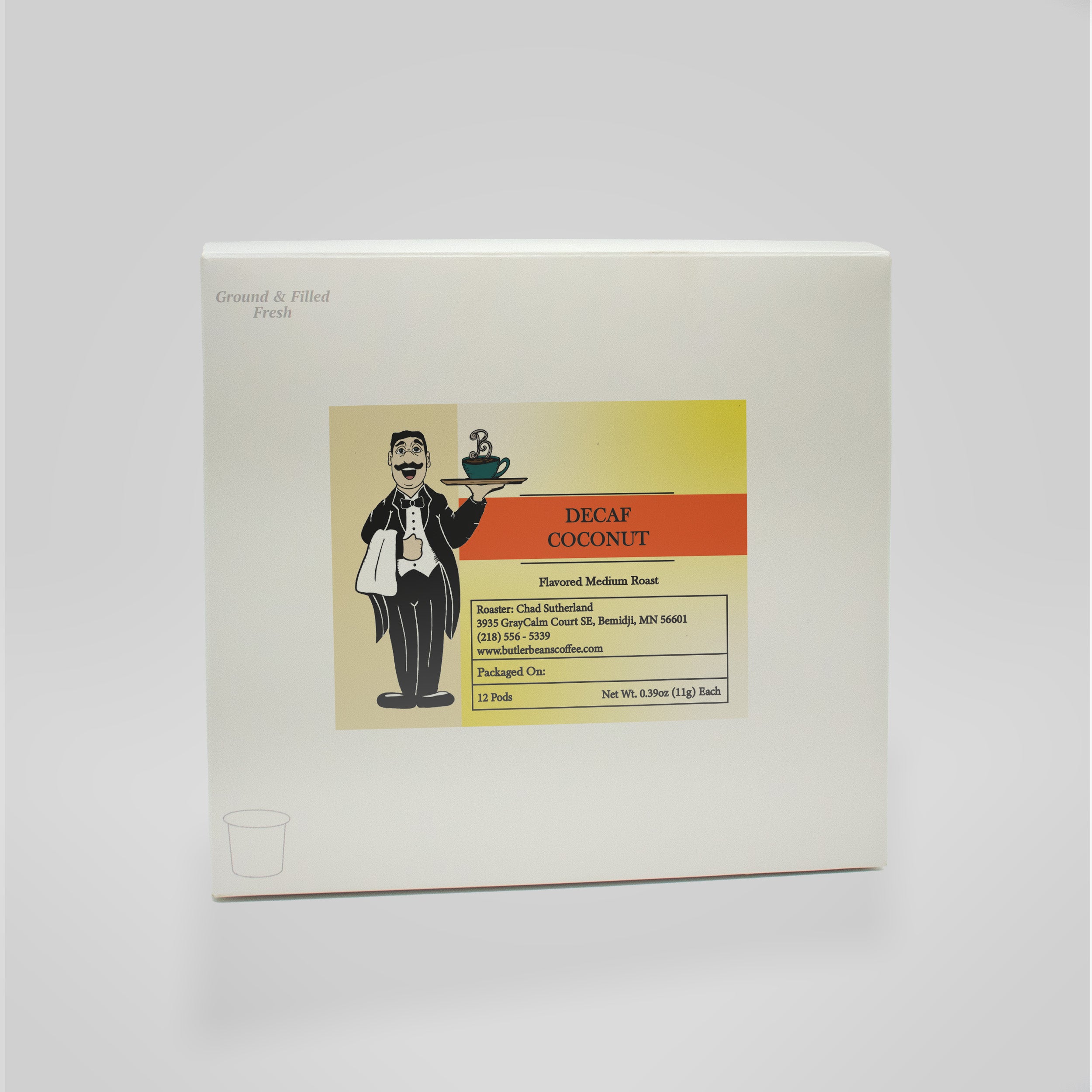 Coconut Flavored Coffee – Smooth, Tropical, Fresh Roasted | Butler Beans Coffee Butler Beans Coffee