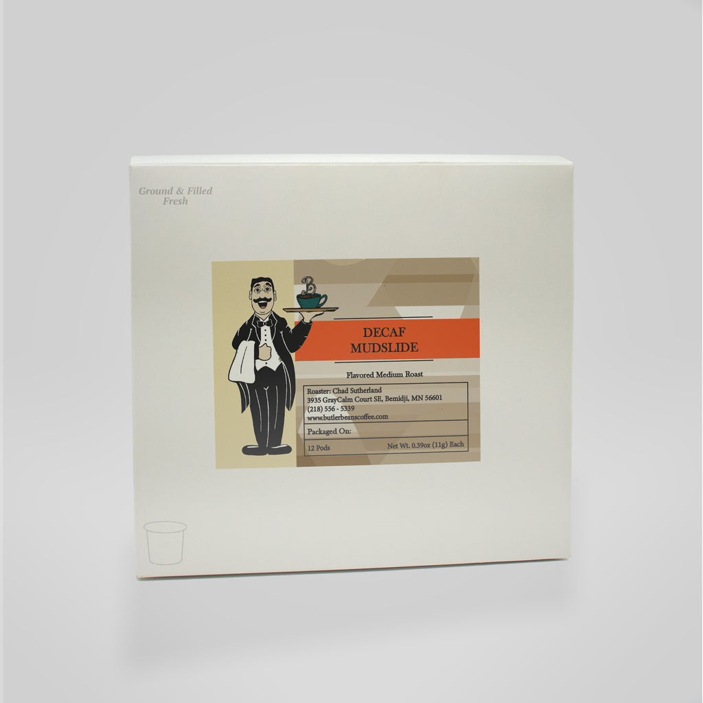 Mudslide Flavored Coffee – Chocolate & Cream | Butler Beans