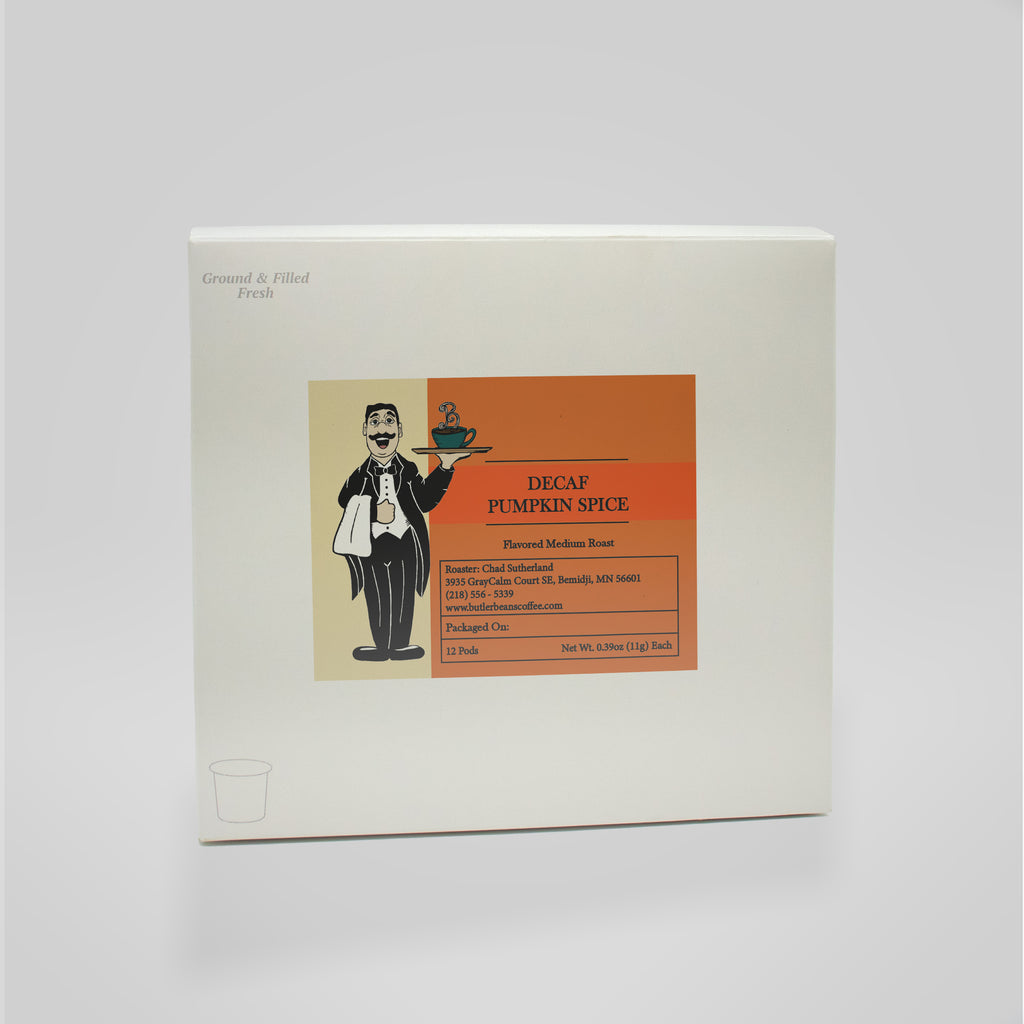 Pumpkin Spice Flavored Coffee – Classic Fall Favorite | Butler Beans Coffee Butler Beans Coffee