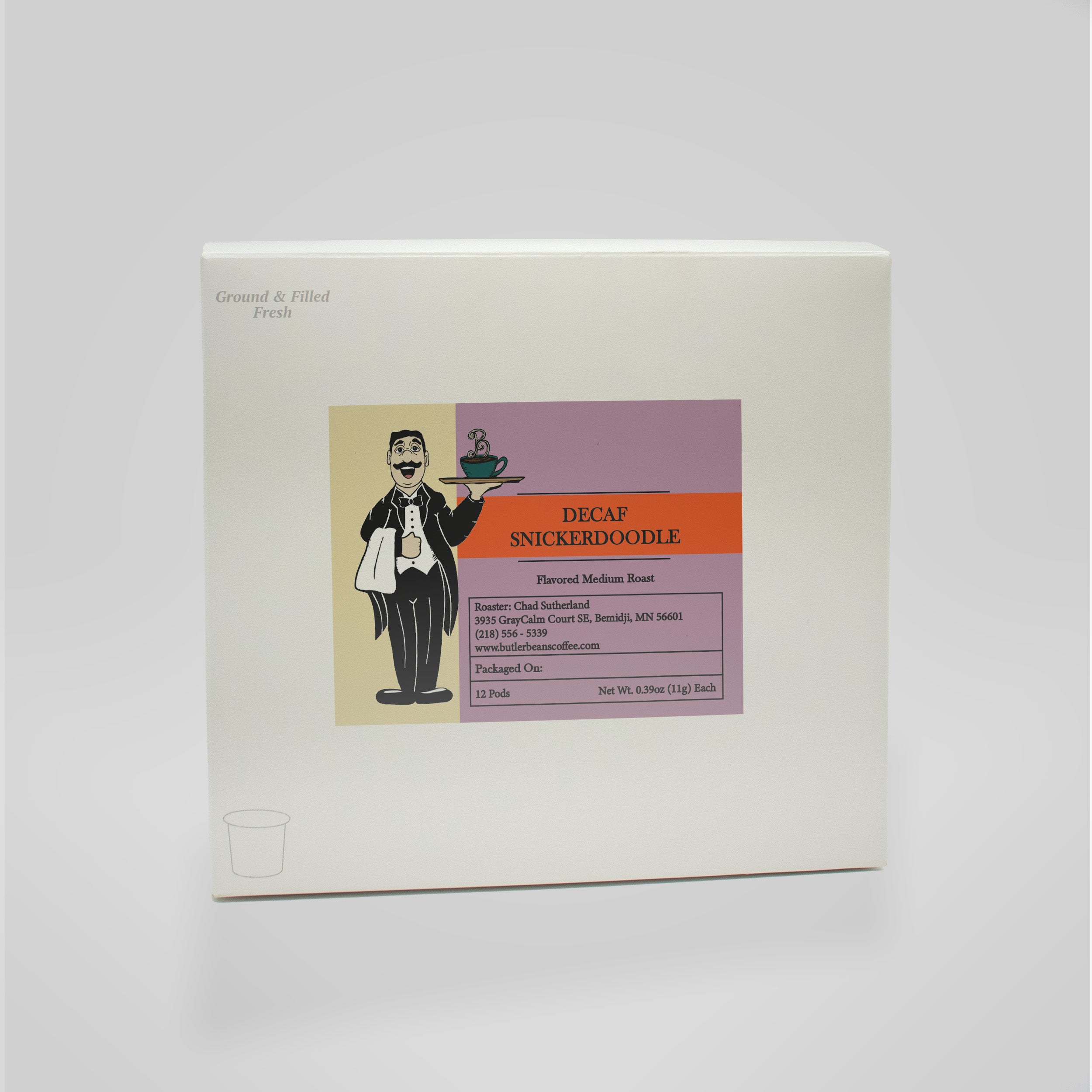 Snickerdoodle Flavored Coffee – Warm Cinnamon Sugar Cookie Blend | Butler Beans Coffee Butler Beans Coffee