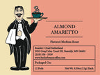 Almond Amaretto Flavored Coffee – Reminiscent of Grandma's Kitchen at Christmas | Butler Beans