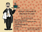 Apple Cinnamon French Toast Flavored Coffee – Fresh Roasted | Butler Beans