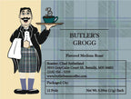 Butler's Grogg Flavored Coffee – Warm Pecan, Cinnamon & Brandy Notes | Butler Beans Coffee Butler Beans Coffee Regular Ground 12 K-Cups®