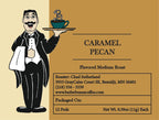 Caramel Pecan Flavored Coffee – Sweet, Nutty, Fresh Roasted | Butler Beans Coffee Butler Beans Coffee Regular Ground 12 K-Cups®