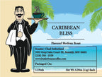 Caribbean Bliss Flavored Coffee – Caramel, Vanilla & Kahlúa | Butler Beans Coffee Butler Beans Coffee Regular Ground 12 K-Cups®