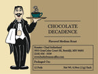 Chocolate Decadence Flavored Coffee – Rich, Fudgy & Fresh Roasted | Butler Beans