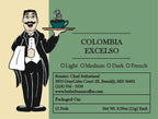 Colombia Excelso Coffee – Smooth, Balanced, Fresh Roasted | Butler Beans Coffee Butler Beans Coffee Light Ground 12 K-Cups®