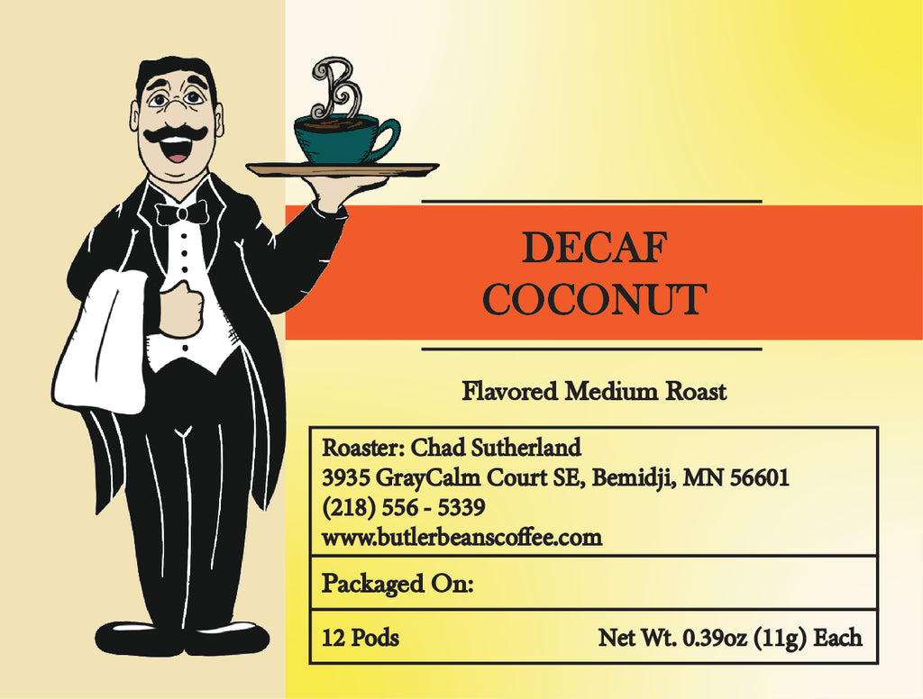 Coconut Flavored Coffee – Smooth, Tropical, Fresh Roasted | Butler Beans