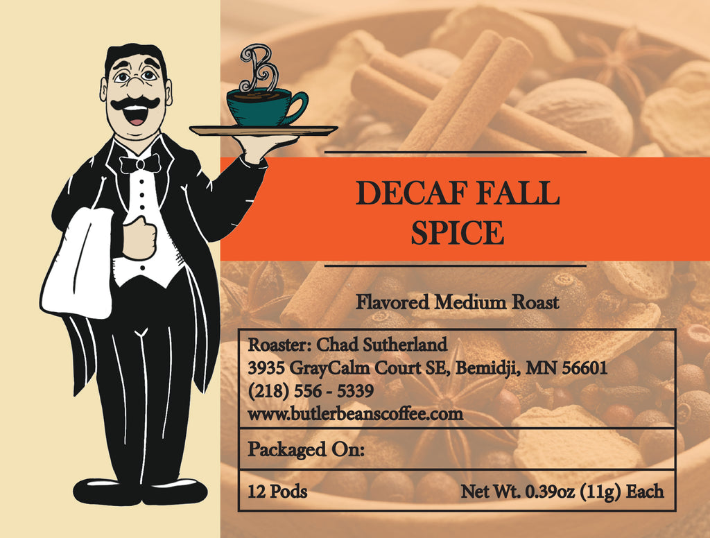 Fall Spice Flavored Coffee – Bold Clove, Cinnamon & Nutmeg | Butler Beans