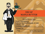 Maple Butter Flavored Coffee – Sweet, Rich & Smooth | Butler Beans