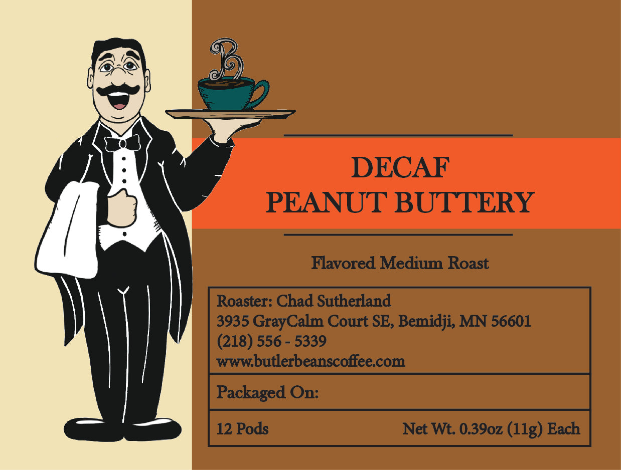 Peanut Buttery Flavored Coffee – Rich Nutty & Creamy Taste | Butler Beans