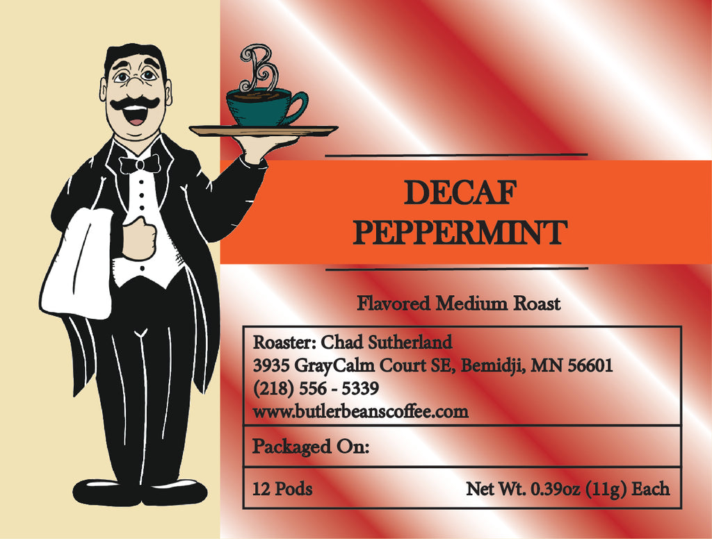 Peppermint Flavored Coffee – Refreshing Minty Holiday Brew | Butler Beans