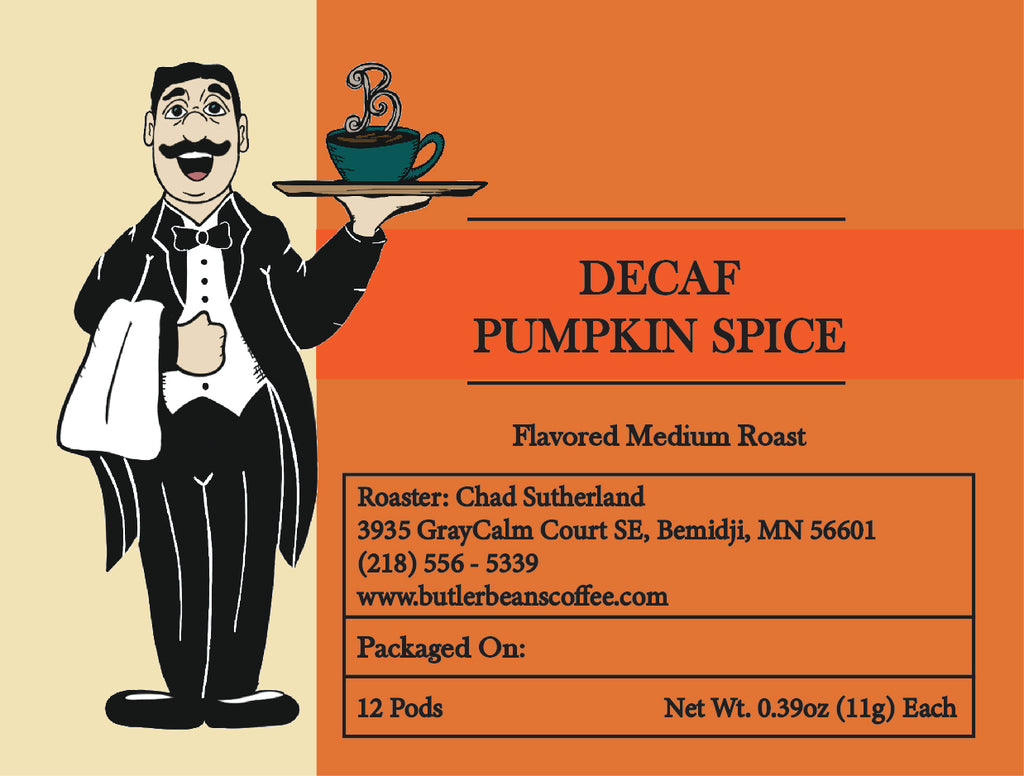Pumpkin Spice Flavored Coffee – Classic Fall Favorite | Butler Beans