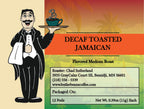 Toasted Jamaican Coffee – Sweet Toasty Island Indulgence | Butler Beans Coffee Butler Beans Coffee Decaffeinated Ground 12 K-Cups®