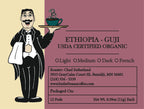 Ethiopia Guji Organic Coffee – Bright, Fruity, Fresh Roasted | Butler Beans Coffee Butler Beans Coffee Light Ground 12 K-Cups®