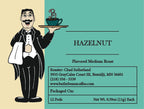 Hazelnut Flavored Coffee – Smooth, Nutty, Fresh Roasted | Butler Beans