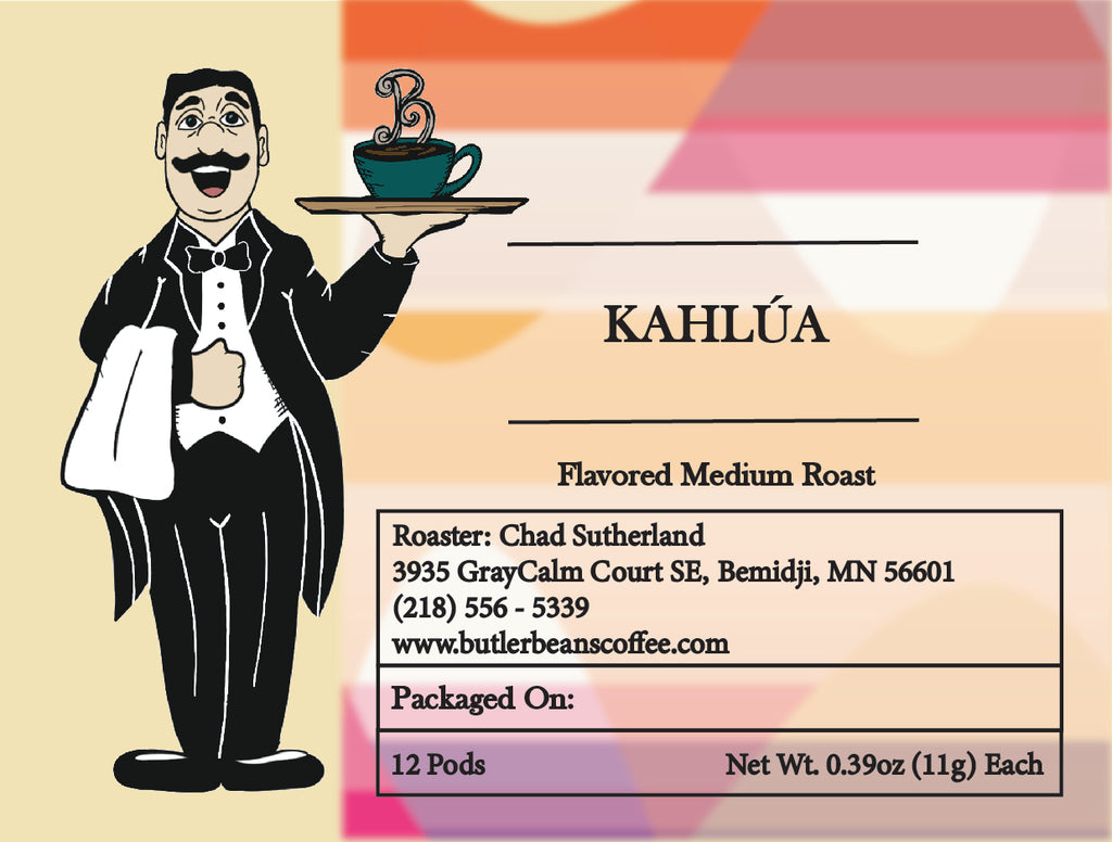 Kahlúa Flavored Coffee – Rich, Sweet & Smooth | Butler Beans Coffee Butler Beans Coffee Regular Ground 12 K-Cups®