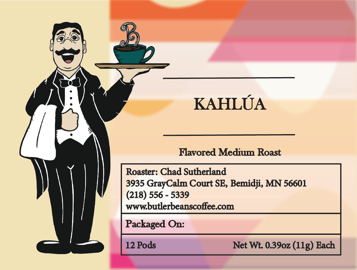 Kahlúa Flavored Coffee – Rich, Sweet & Smooth | Butler Beans Coffee Butler Beans Coffee Regular Ground 12 K-Cups®