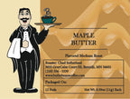 Maple Butter Flavored Coffee – Sweet, Rich & Smooth | Butler Beans
