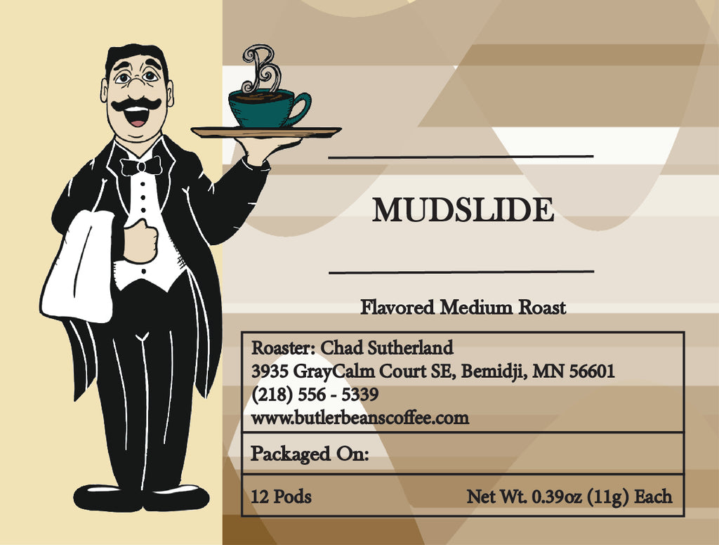 Mudslide Flavored Coffee – Chocolate & Cream | Butler Beans