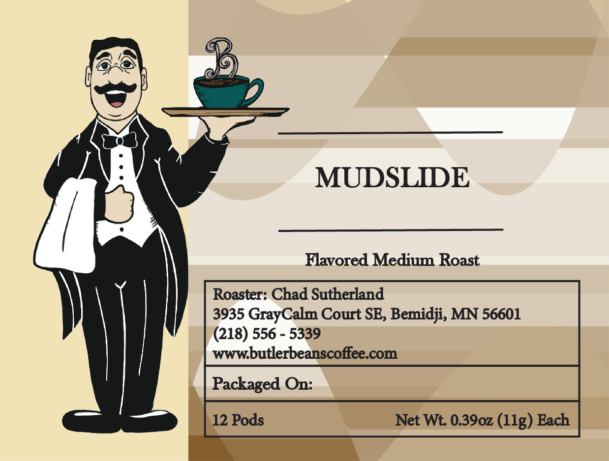 Mudslide Flavored Coffee – Chocolate & Cream | Butler Beans