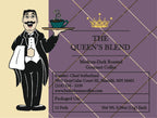 The Queen’s Blend Coffee – Premium Smooth Gourmet Blend | Butler Beans Coffee Butler Beans Coffee Ground 12 K-Cups®