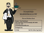 Toasted Marshmallow Flavored Coffee – Sweet Campfire Dessert Blend | Butler Beans