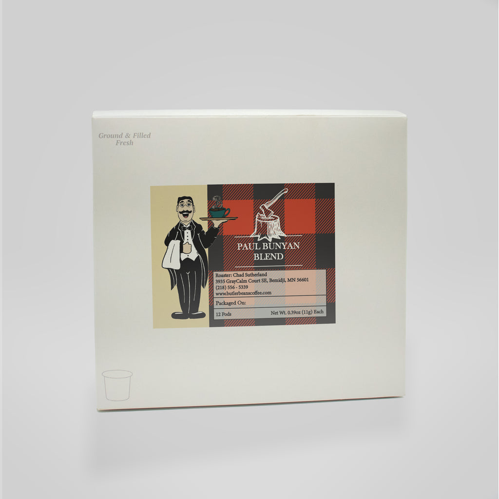 Paul Bunyan Blend Coffee – Big Bold Fresh French Roasted Coffee | Butler Beans Coffee Butler Beans Coffee